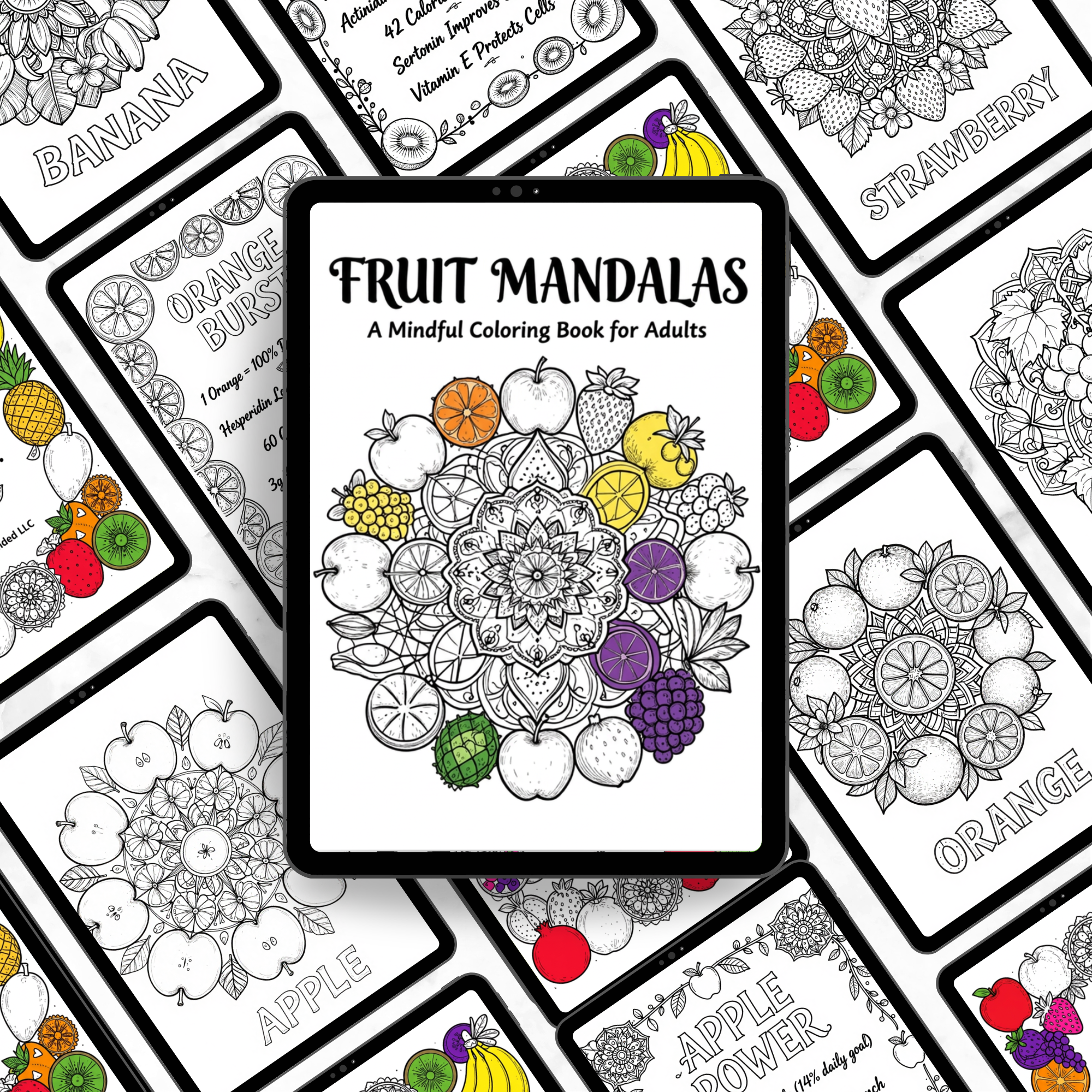 Fruit Mandala