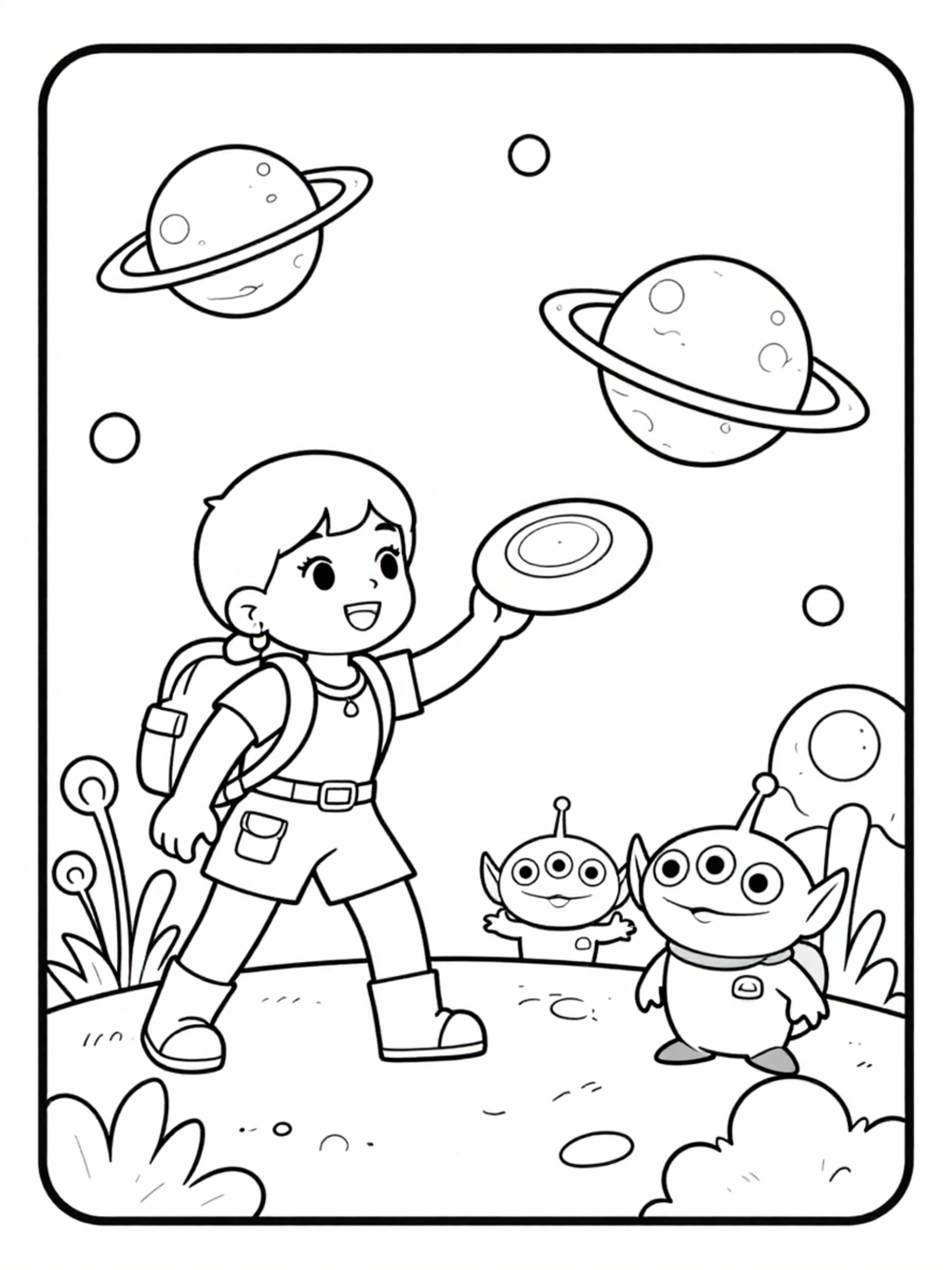 Cosmic BFFs
