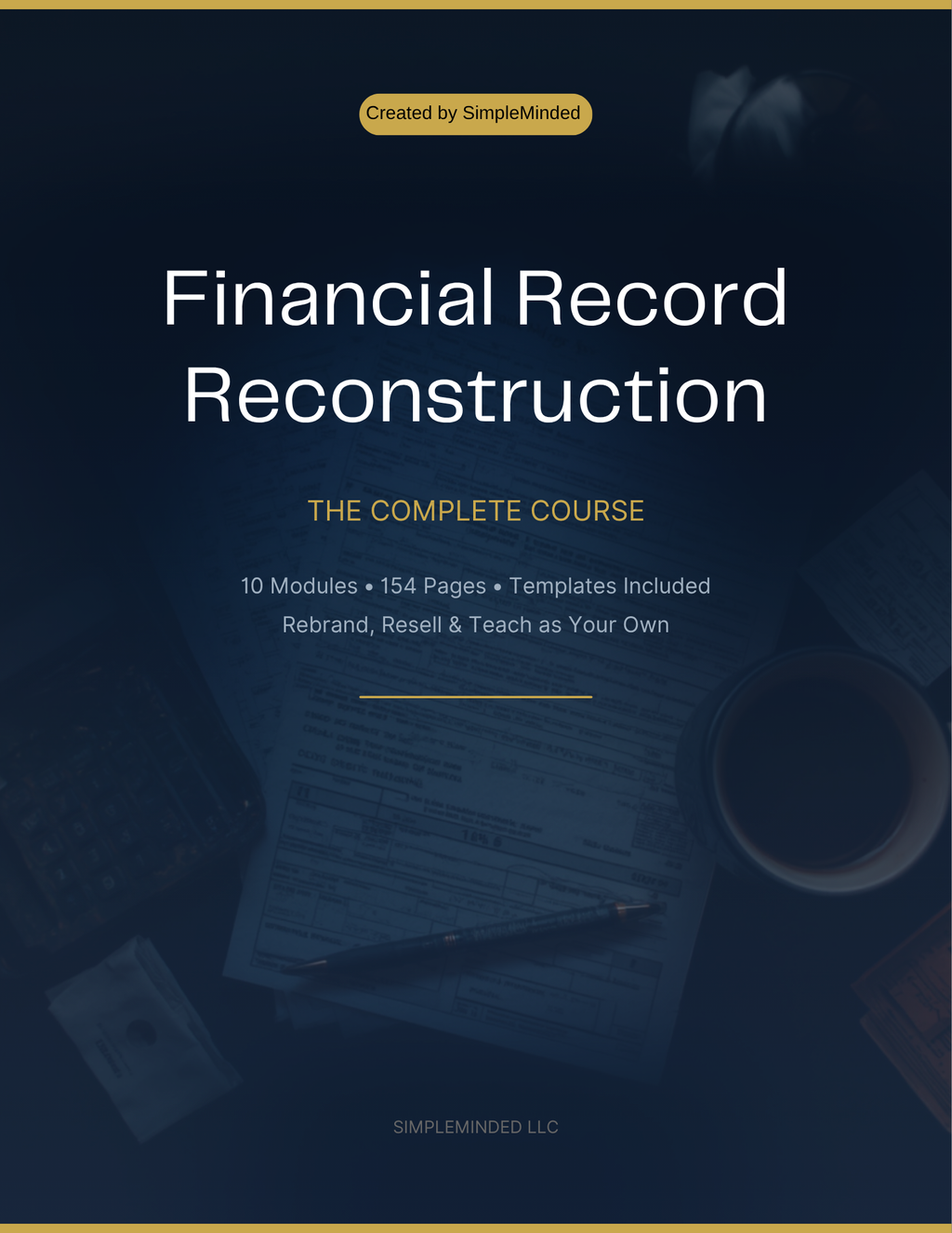 Financial Record Reconstruction