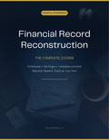 Financial Record Reconstruction