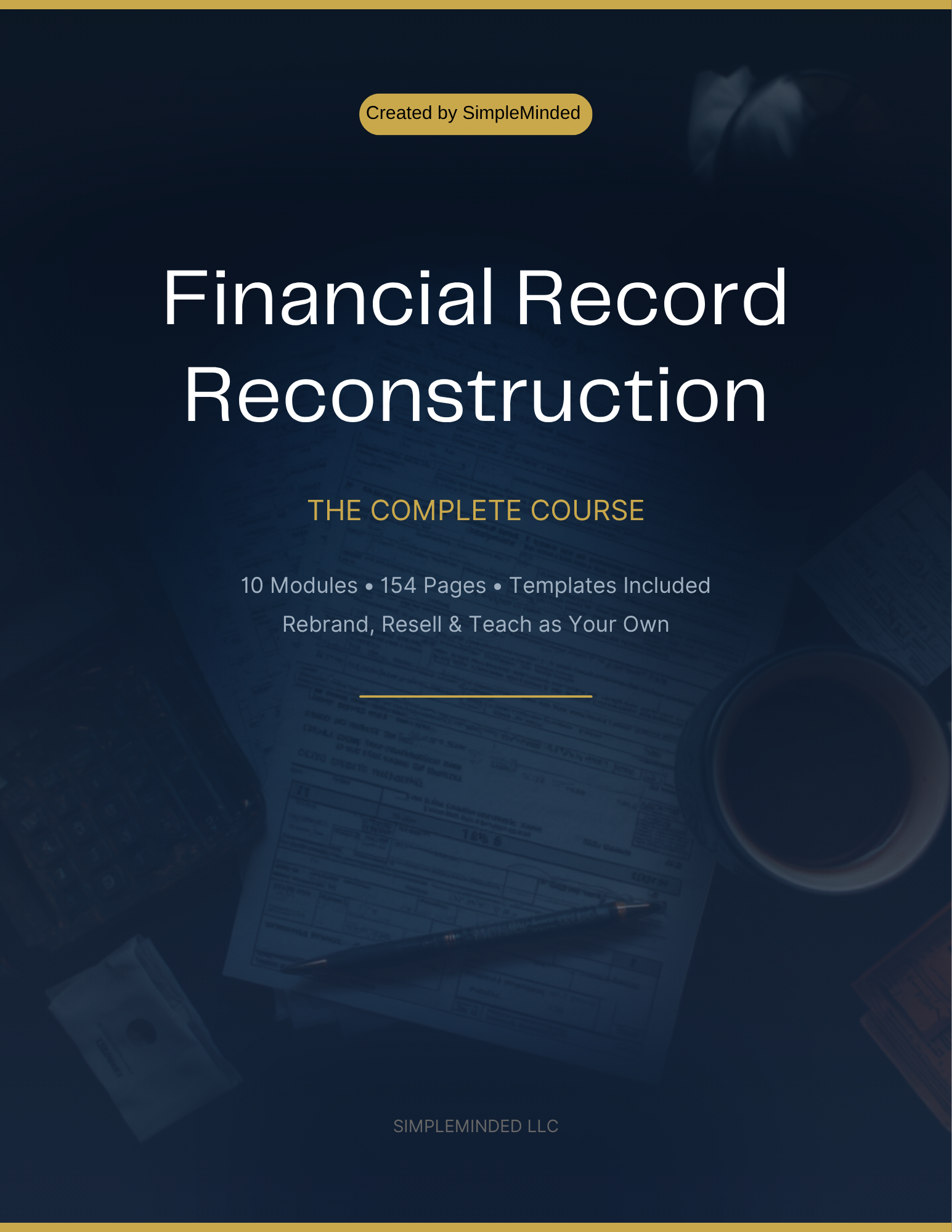 Financial Record Reconstruction