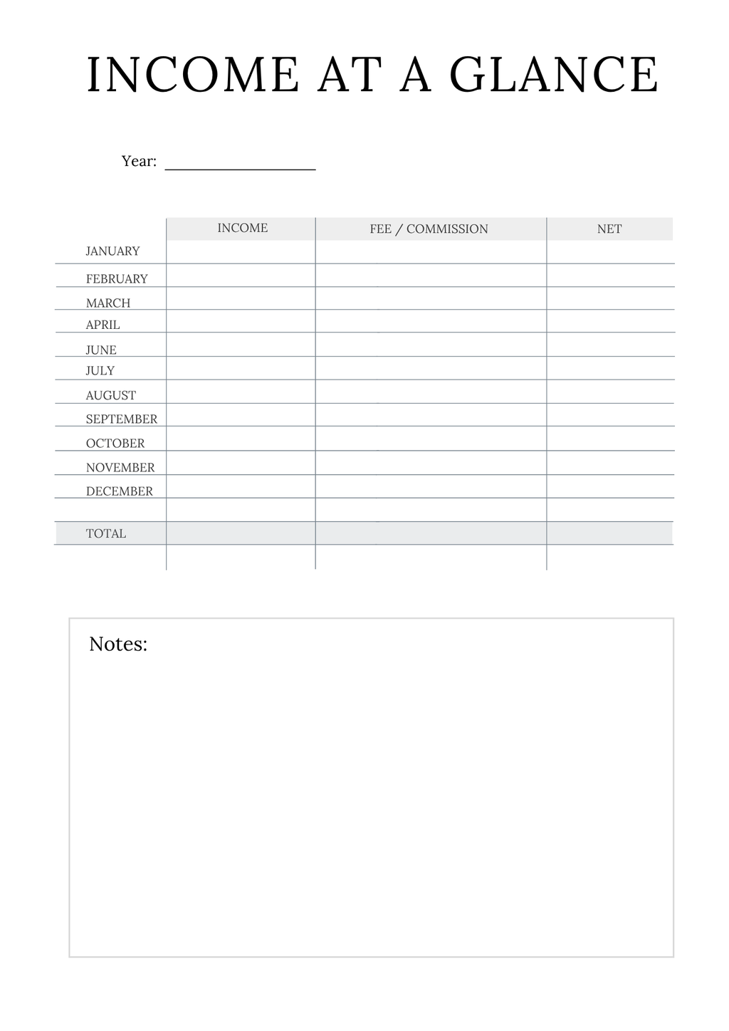 Online Shop Planner